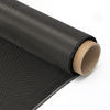 Wholesale 100g 1K Twill or Plain carbon fiber fabric for liner manufacturer