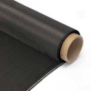 R-CF-1K 135gsm OEM 1K Twill/Plain High Performance Carbon Fiber Fabric Roll supplier