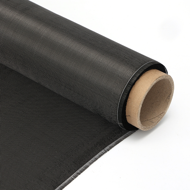 Wholesale 100g 1K Twill or Plain carbon fiber fabric for liner manufacturer