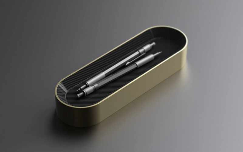 What Protective Advantages Does The Carbon Fiber Shell Provide for The Device?