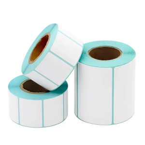 White 50gsm Thermal Sticky Label from Professional Supplier