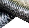 3K 240gsm Corrosion Resistant Twill/Plain Carbon Fiber Fabric Cloth Roll for Exterior Parts