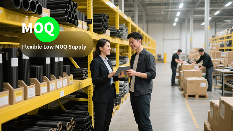 Flexible-Low-MOQ-Supply