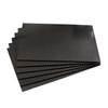 Customizable Sizes And Thicknesses Carbon Fiber Plate