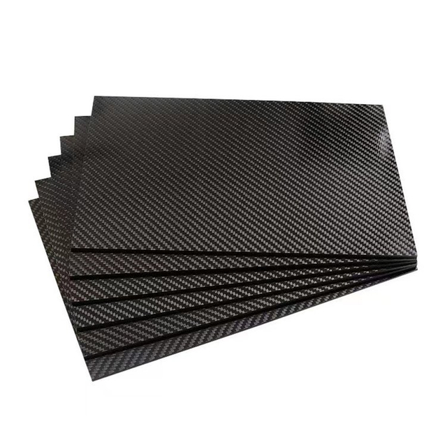 Customizable Sizes And Thicknesses Carbon Fiber Plate