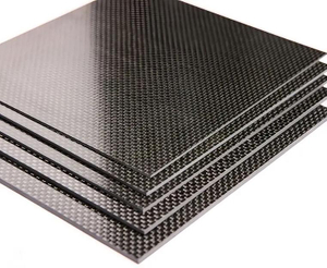 Customizable Sizes And 1mm 2mm Thicknesses, Lightweight CNC Carbon Fiber Panels And Plates