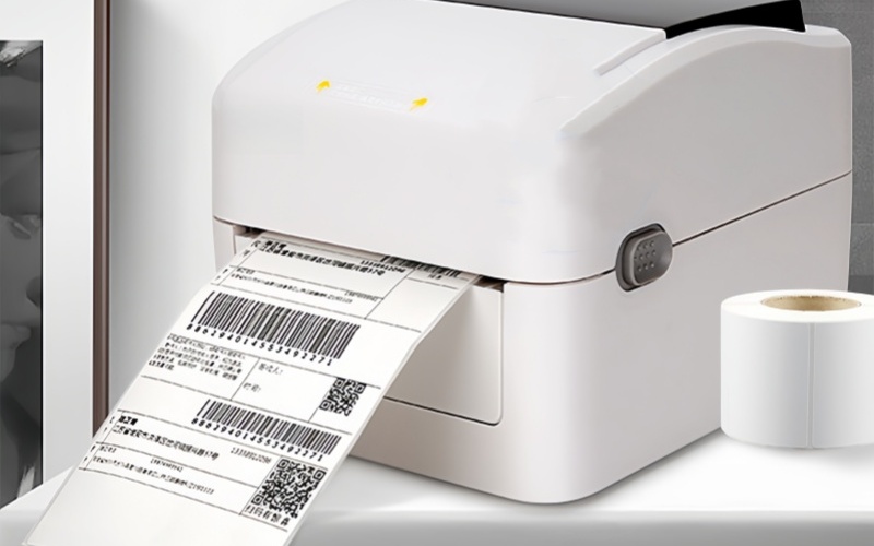 The Difference Between Self-Adhesive Labels And Thermal Paper Labels