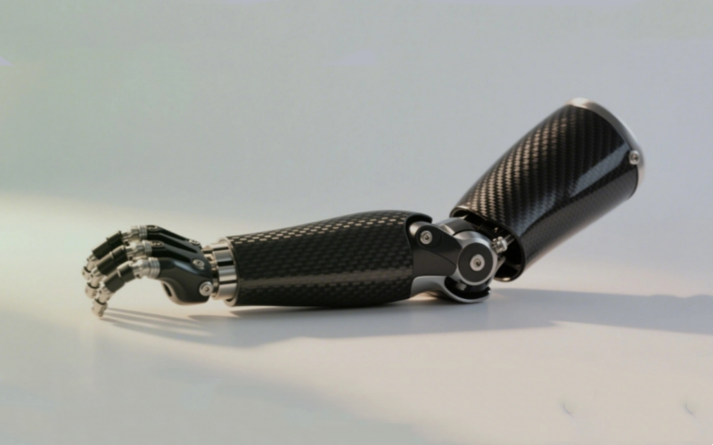 Lightweight Applications of Carbon Fiber in Industrial Robotic Arms