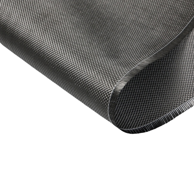  120gsm 1K Twill/Plain Bridge Reinforcement Carbon Fiber Fabric manufacturer