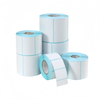 White 50gsm Thermal Sticky Label from Professional Supplier