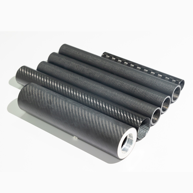 Plain/Twill Carbon Fiber Tube Manufacturer