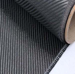 R-CF-3K 240gsm High Strength High Modulus Twill/Plain Carbon Fiber Fabric Manufacturer for Prepreg
