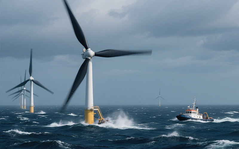 Wind-turbine-blades
