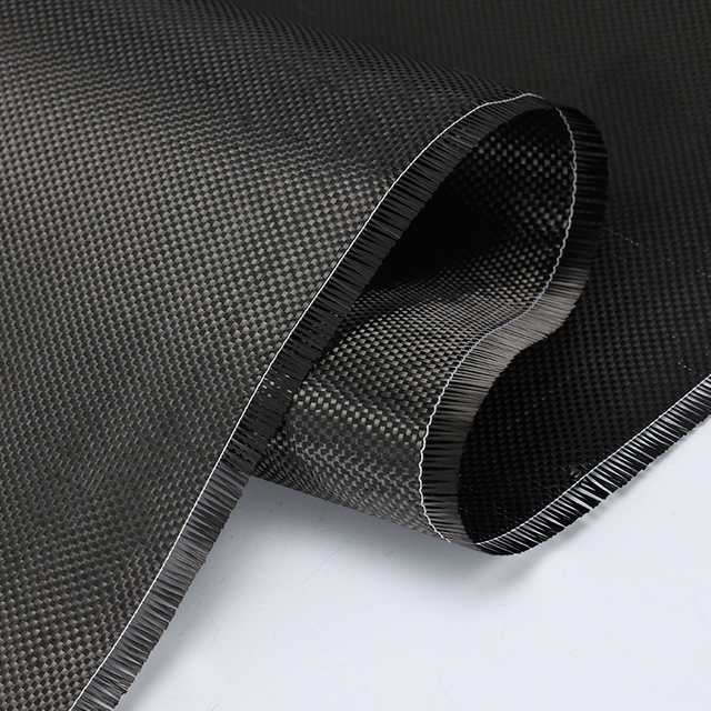 R-CF-1K 135gsm OEM 1K Twill/Plain High Performance Carbon Fiber Fabric Roll supplier