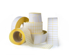 R-SL-58gsm yellow Color 58gsm Hot Sale thermal label printer labels thermal transfer labels Manufacturer