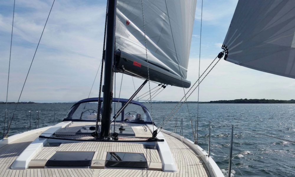 carbon fiber ship mast