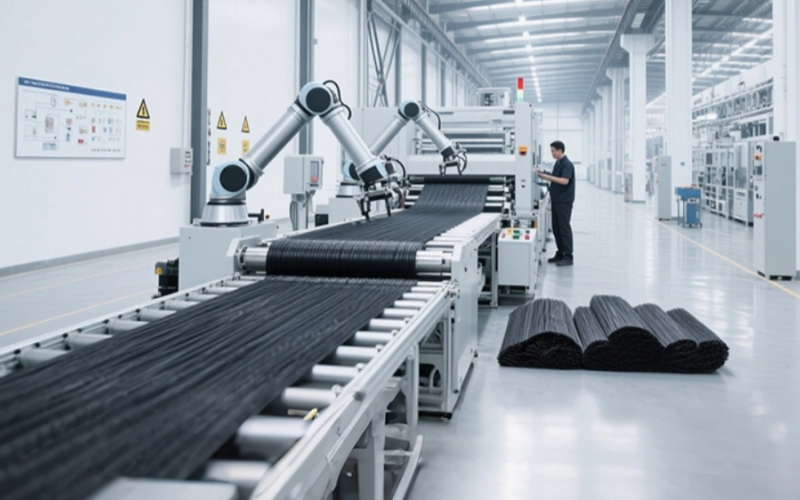 Application Examples of Carbon Fiber Fabrics in Lightweight Structures