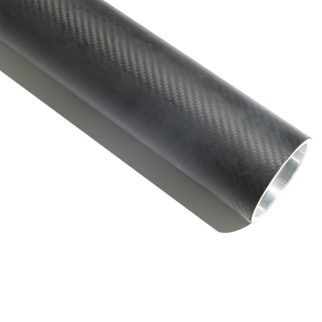 R-CF-Tube Customized Thickness ,Diameter ，Color High Strength Plain/Twill Carbon Fiber Pipe for Sale