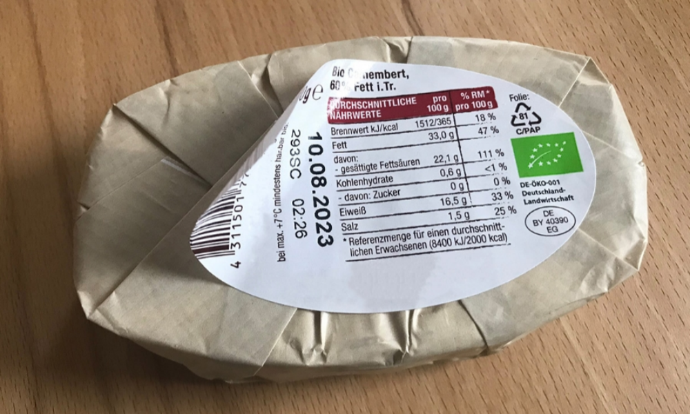 Food Industry Sticky Label