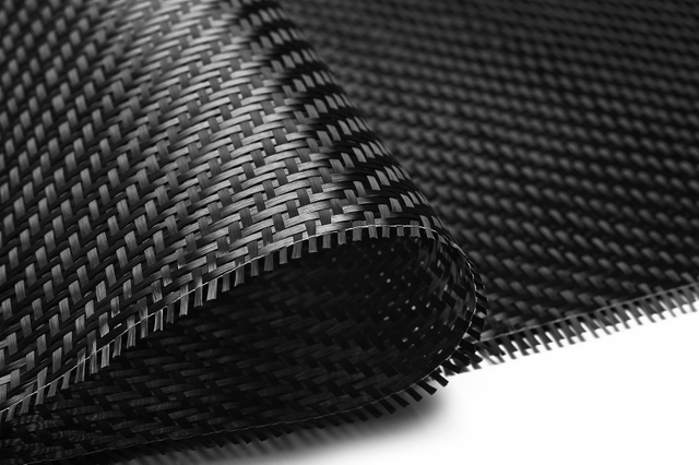 R-CF-3K 220gsm 3K Twill/Plain High Performance Ultra Light Carbon Fiber Fabric Roll for Sports 