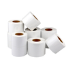R-SL-58gsm yellow Color 58gsm Hot Sale thermal label printer labels thermal transfer labels Manufacturer