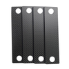 Customizable Sizes And Thicknesses Carbon Fiber Plate