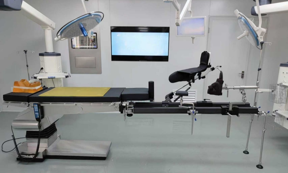 carbon fiber medical operating table