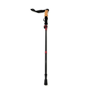  Customizable 100% Carbon Fiber Adjustable Trekking Poles Lightweight Collapsible Hiking Poles