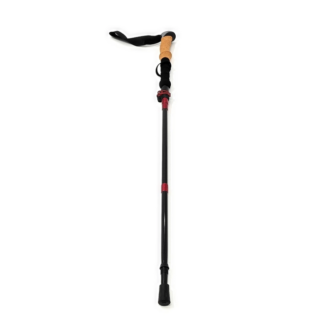 Revolve-CF Customizable 100% Carbon Fiber Adjustable Trekking Poles Lightweight Collapsible Hiking Poles