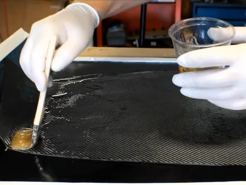 Impregnation with Resin
