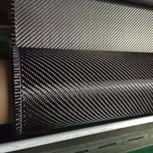R-CF-3K 220gsm 3K Twill/Plain High Performance Ultra Light Carbon Fiber Fabric Roll for Sports 