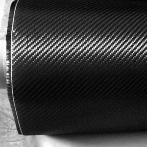 R-CF-3K 280gsm 3K Twill/Plain High Performance Corrosion Resistant Carbon Fiber Fabric Roll for Bicycle Accessories
