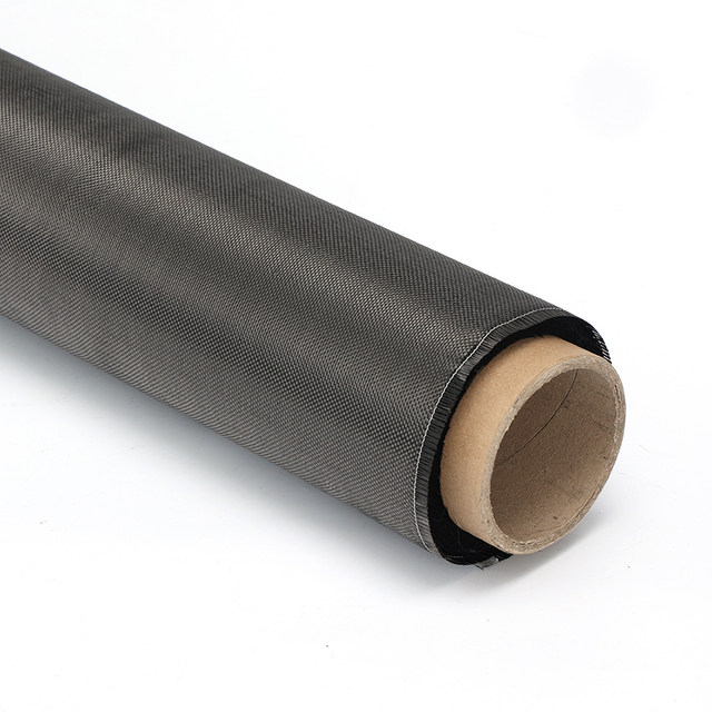 Wholesale 100g 1K Twill or Plain carbon fiber fabric for liner manufacturer