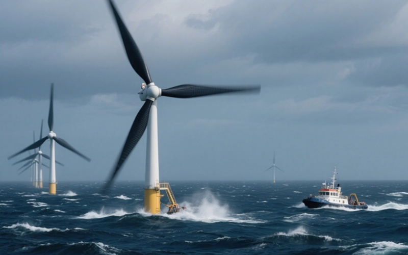 Why Are Carbon Fiber And Glass Fiber Used in Wind Turbine Blades?