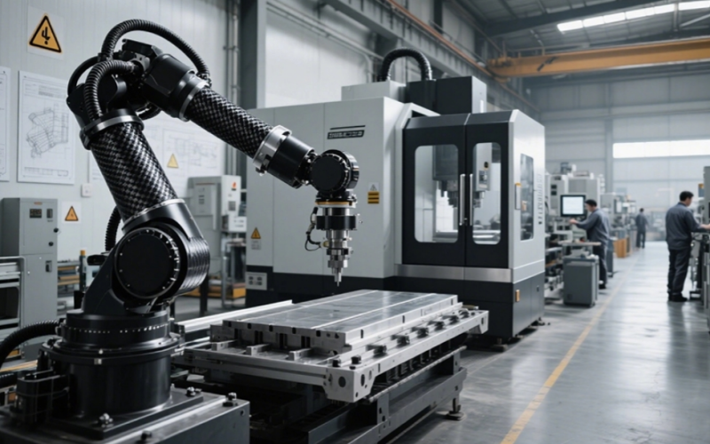 Carbon Fiber Semi-Finished Product Solutions for Rail Transit