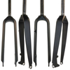 Full Carbon Fiber Lightweight Gravel Disc Brake Thru Axle Bicycle Fork Manufacturer 