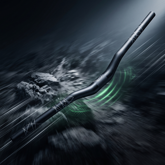 Premium Carbon Fiber Bicycle Handlebars Manufacturer | Custom Road Bike & MTB Handlebars