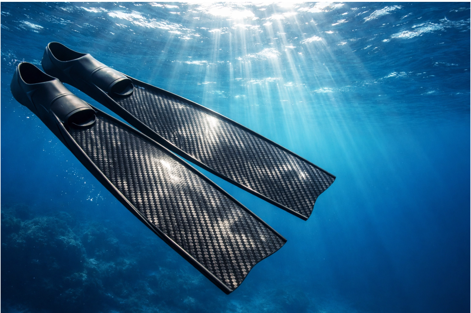 carbon fiber diving fins 1