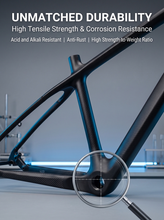 Carbon Fiber Bike Frame-3