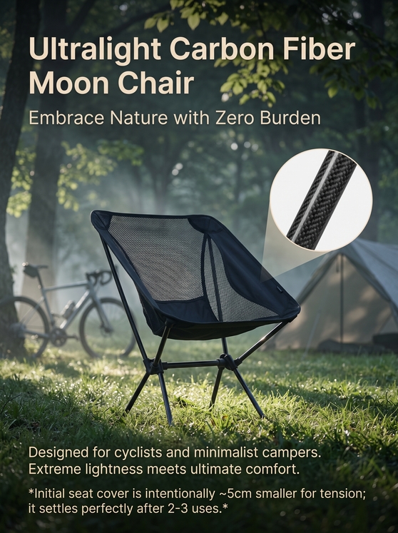 carbon fiber moon chair 1