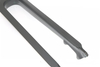 Full Carbon Fiber Lightweight Gravel Disc Brake Thru Axle Bicycle Fork Manufacturer 