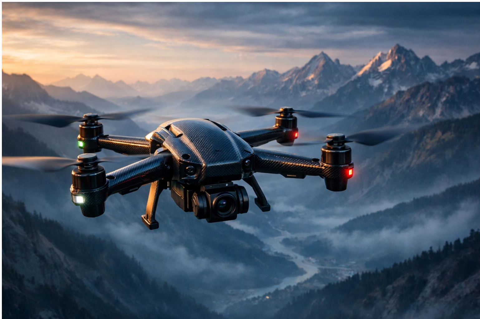 carbon fiber drone 2