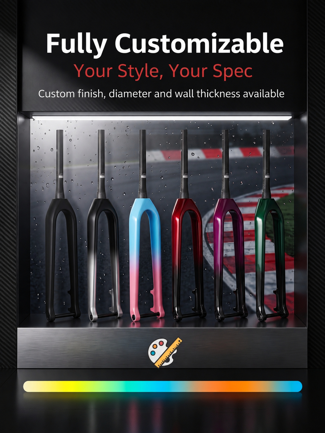 Carbon fiber bicycle fork price (6)