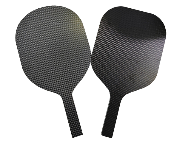 Customizable Sizes 0.5~2mm Thinnest Ultra Light Carbon Fiber Honeycomb Plate/sheet for Pickleball Paddle