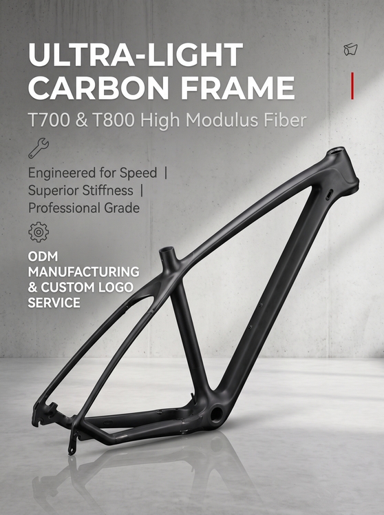 Carbon Fiber Bike Frame-1