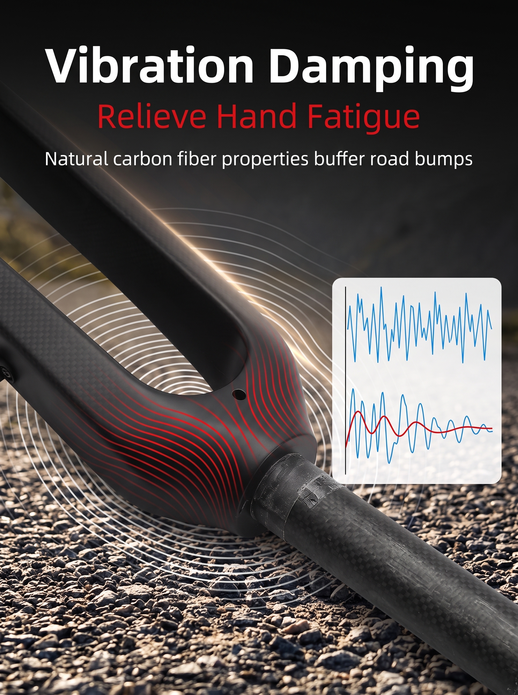 Carbon fiber bicycle fork price (4)