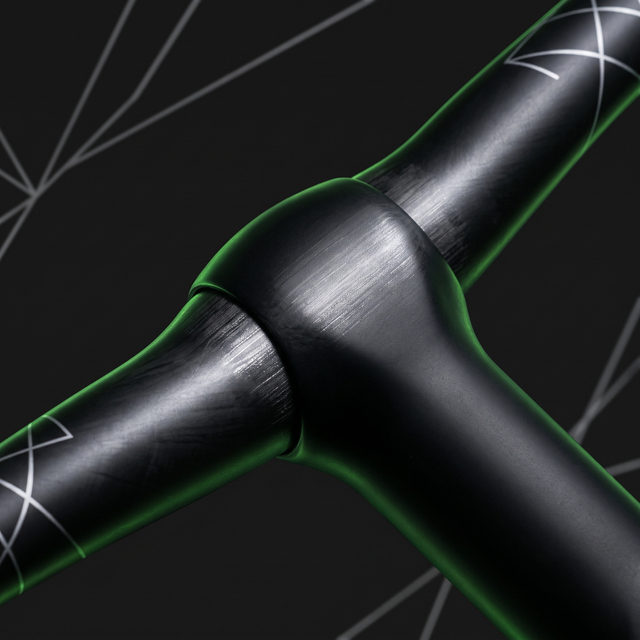 Premium Carbon Fiber Bicycle Handlebars Manufacturer | Custom Road Bike & MTB Handlebars