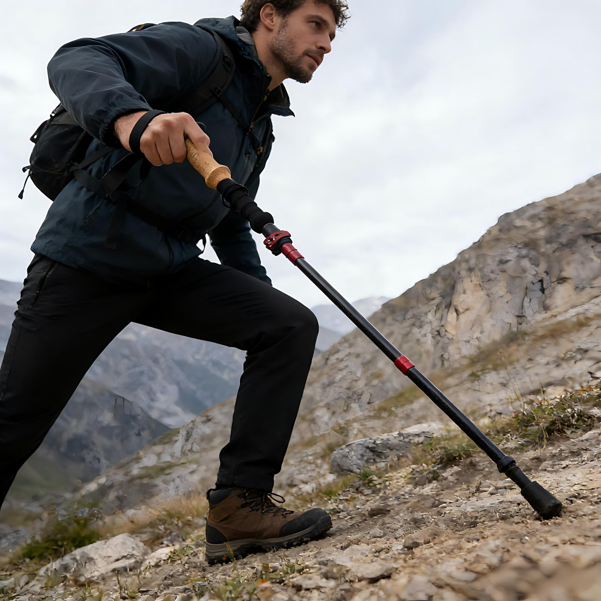 生成外国人使用登山杖的图片 (2)(1)