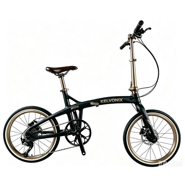 Ultra Light Carbon Fiber Folding Bike Frame | Durable Portable Folding Bicycle Frame for Commute & Travel Manufacturer
