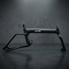 Ultra Light Carbon Fiber Folding Bike Frame | Durable Portable Folding Bicycle Frame for Commute & Travel Manufacturer